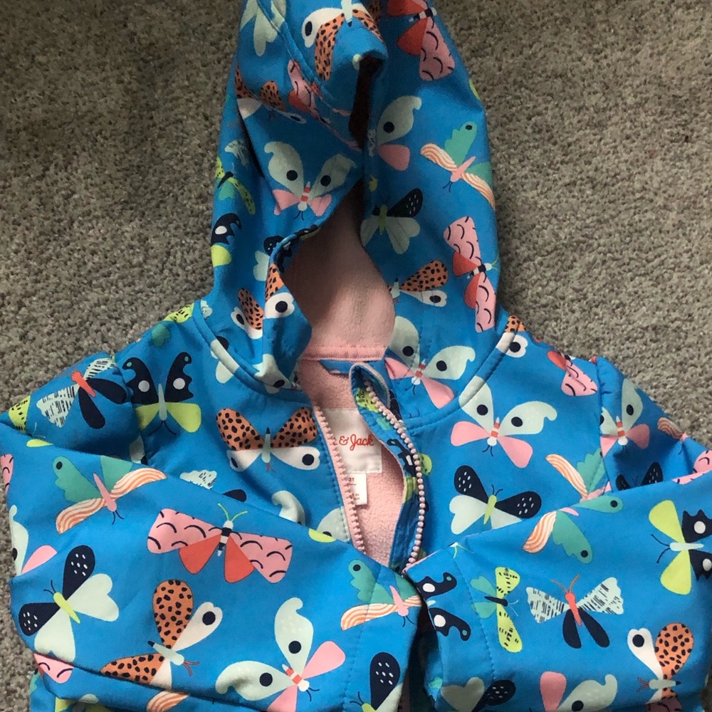 Blue Butterfly Jacket🦋